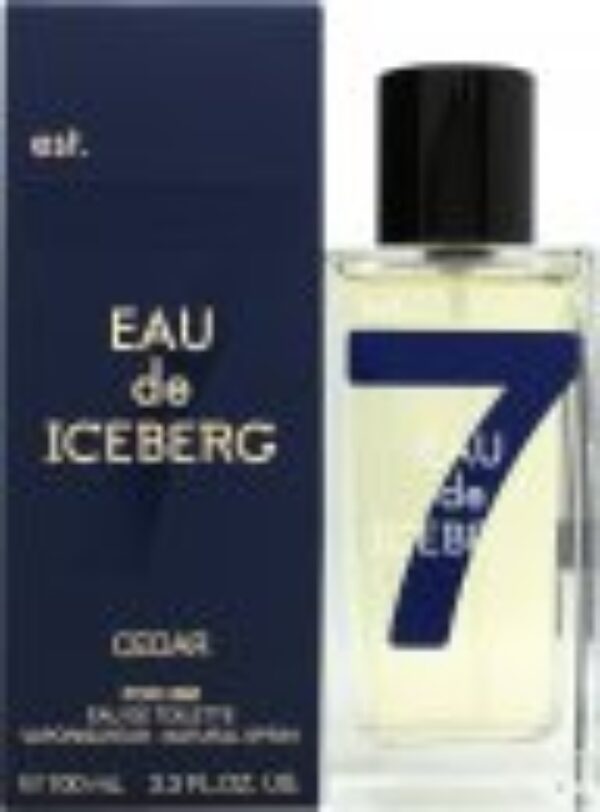 Iceberg Eau de Iceberg Cedar Eau de Toilette 100ml Spray