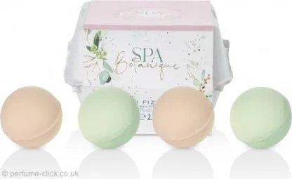 The Kind Edit Co. Spa Botanique Bath Fizzer Gift Set 4 x 50g Bath Fizzers