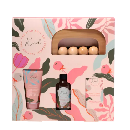 The Kind Edit Co. Discover Spa Sanctuary Gift Set – Body Wash