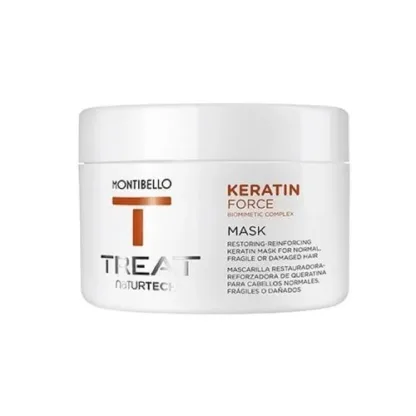 Montibello Treat Naturtech Keratin Force Mask - 500ml