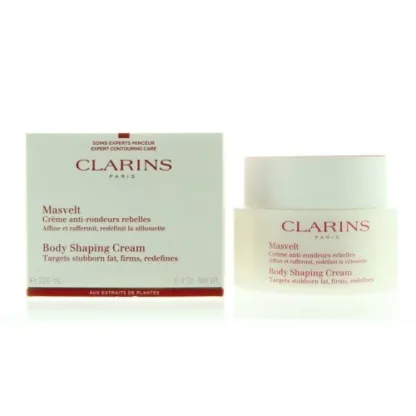 Clarins Body Shaping Cream 200ml - Target Stubborn Fat