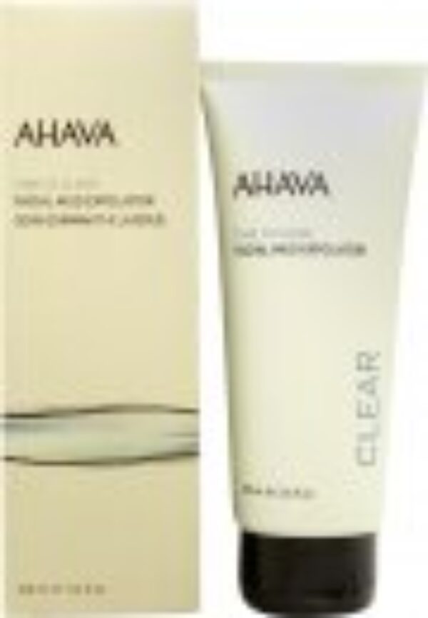 Ahava Time To Clear Facial Mud Exfoliator 100ml