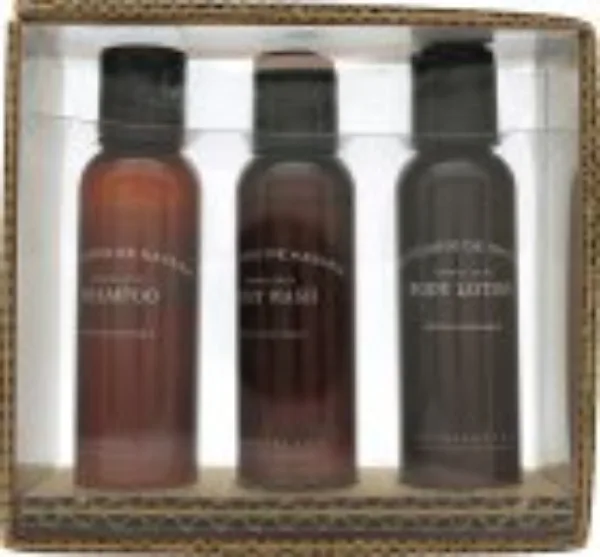 Archipelago Botanicals Botanico de Havana Gift Set 53ml Shampoo + 53ml Body Wash + 53ml Body Lotion