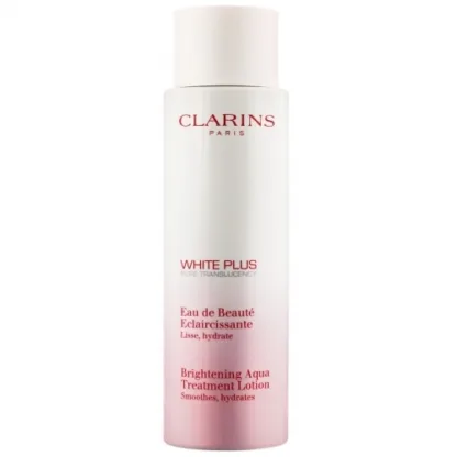 Clarins White Plus Brightening Aqua Treatment Lotion 200ml - Smoothes