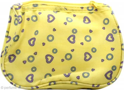 Bags Unlimited Paris Cosmetic Bag - Yellow/Blue