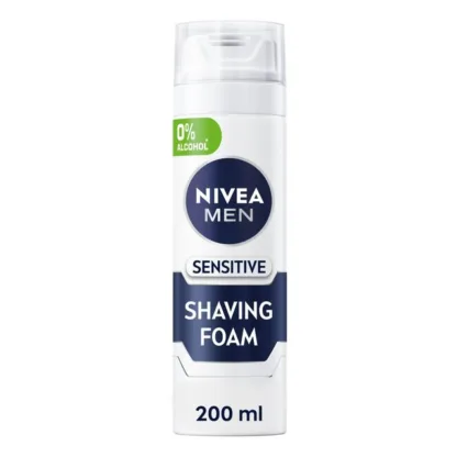 Nivea For Men Shaving Foam Sensitive 200ml