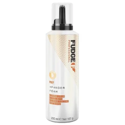 Fudge Professional Xpander Foam 200ml - For Volume and Shine