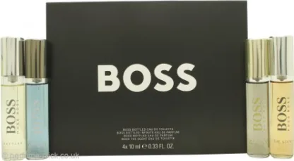 Hugo Boss Boss Bottled Gift Set 4 x 10ml