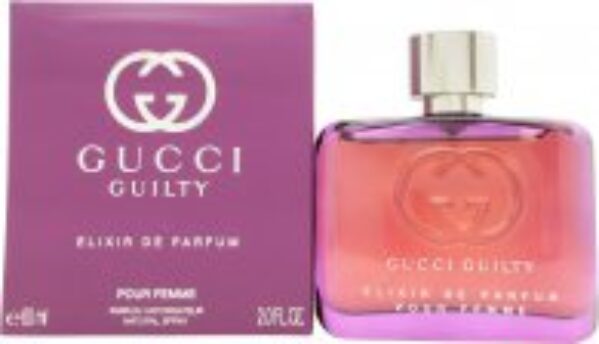 Gucci Guilty Elixir de Parfum pour Femme Eau de Parfum 60ml Spray