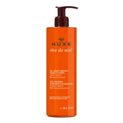 Nuxe Reve de Miel Ultra Rich Cleansing Gel 400ml