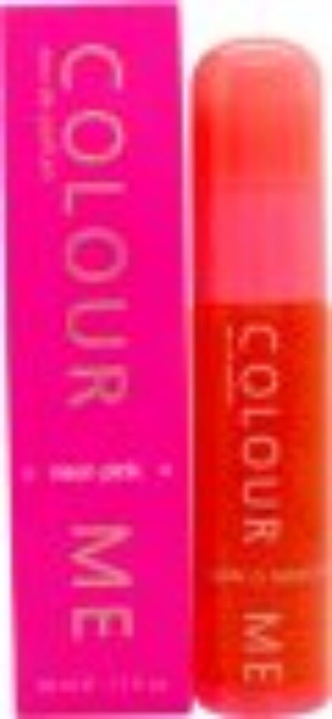 Milton Lloyd Colour Me Neon Pink Eau de Parfum 50ml Spray