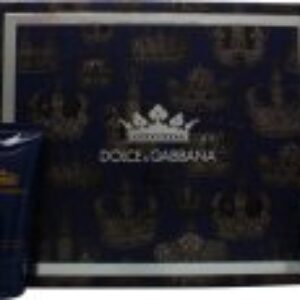 Dolce & Gabbana K Gift Set 50ml EDT + 50ml Aftershave Balm + 50ml Shower Gel