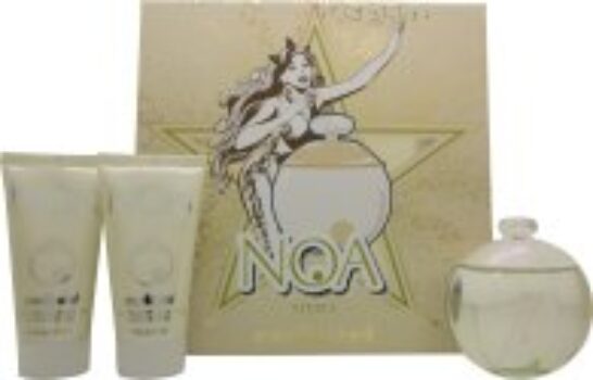 Cacharel Noa Gift Set 100ml EDT + 2 x 50ml Body Lotion