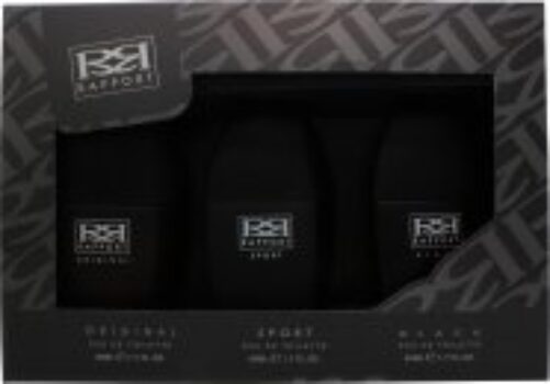 Dana Rapport Gift Set 50ml Original EDT + 50ml Sport EDT + 50ml Black EDT