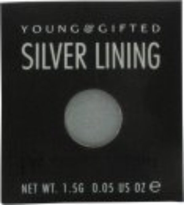 Young & Gifted Eyeshadow Refill 1.5g - Silver Lining