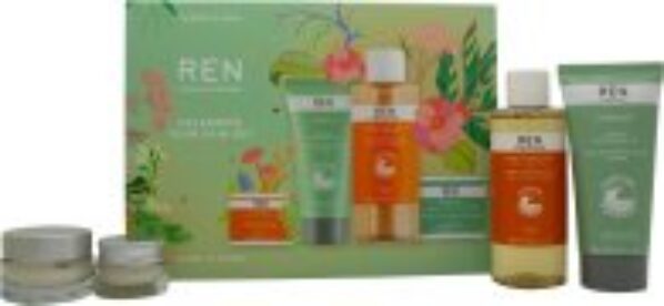 Ren Celebrate Your Skin Gift Set 4 Pieces