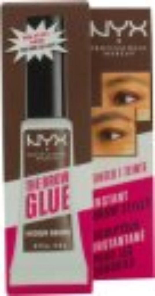 NYX The Grow Glue Instant Brow Styler Gel 5g - Medium Brown