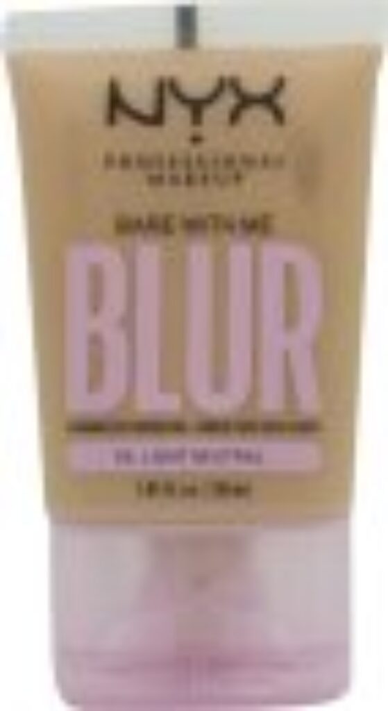 NYX Bare With Me Blur Foundation 30ml - 04 Light Neutral