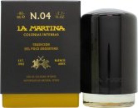 La Martina Solar Musk Eau de Cologne 80ml Spray