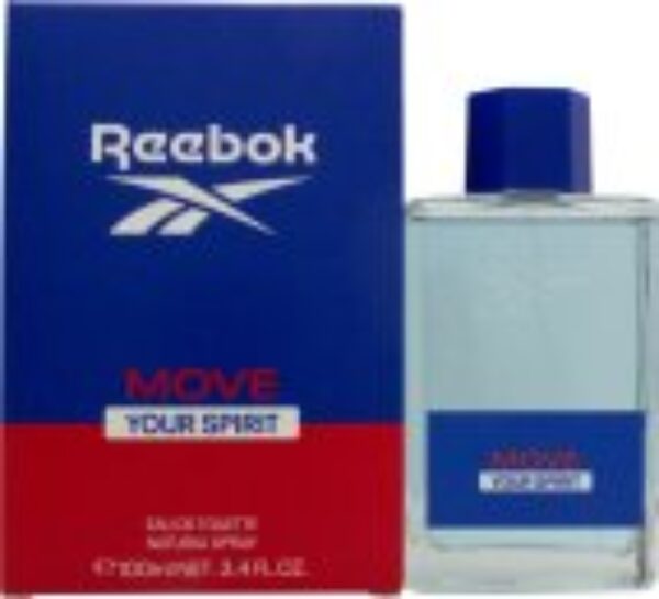 Reebok Move Your Spirit Men Eau de Toilette 100ml Spray