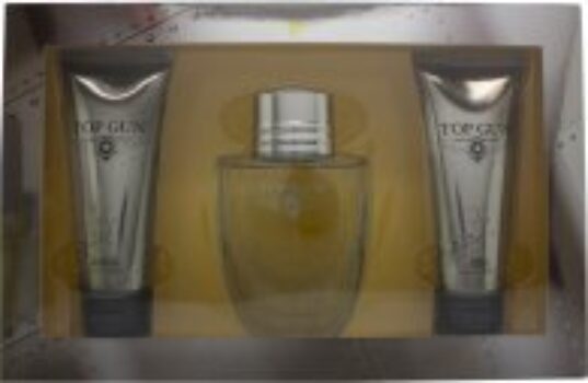 Top Gun Chevron Gift Set 100ml EDT + 100ml Shower Gel + 100ml Aftershave Balm