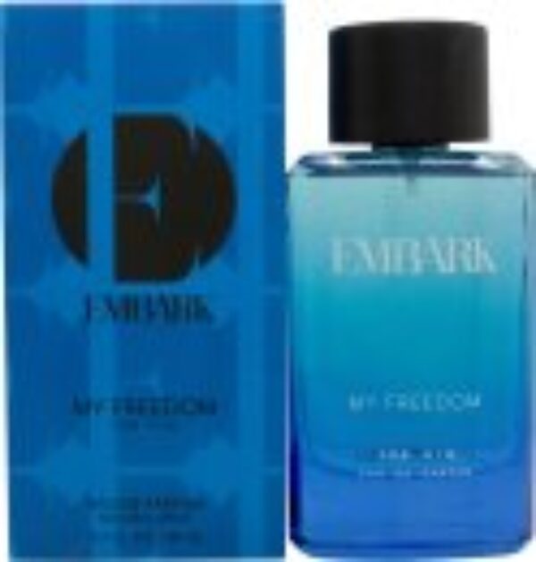 Embark My Freedom For Him Eau de Parfum 100ml Spray