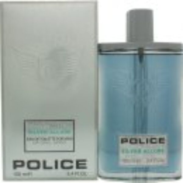 Police Silver Allure Man Eau de Toilette 100ml Spray