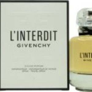 Givenchy L'Interdit Gift Set 80ml EDP + 12.5ml EDP