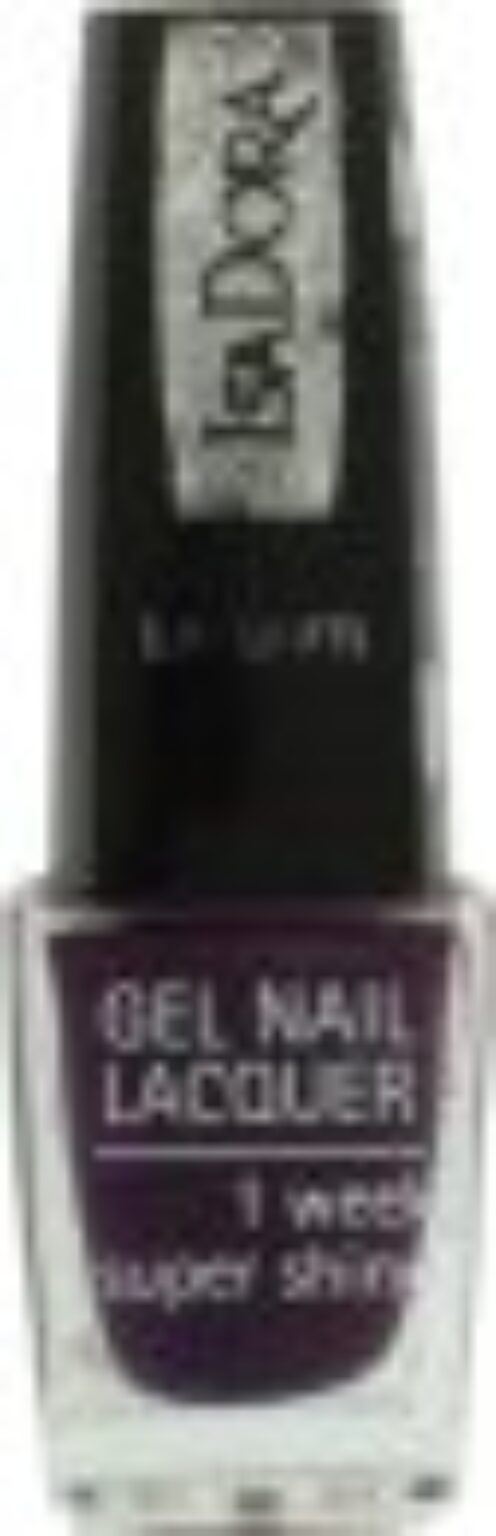 Isadora Gel Nail Lacquer 6ml - 247 Purple Passion