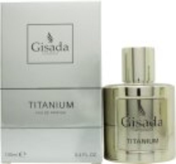 Gisada Titanium Eau de Parfum 100ml Spray