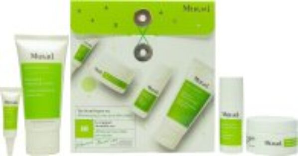 Murad The Derm Report Minimising Lines and Wrinkles 60ml Cleansing Cream + 3ml Wrinkle Corrector + 10ml Serum + 15ml Night Cream