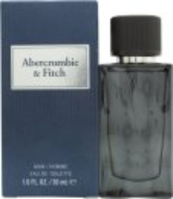 Abercrombie & Fitch First Instinct Blue Eau de Toilette 30ml Spray