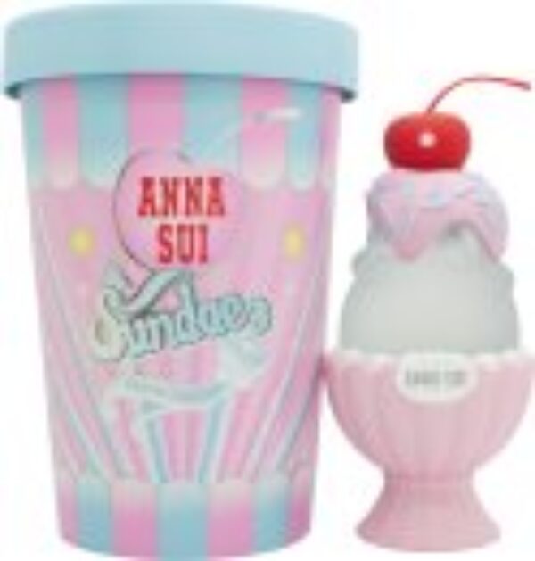 Anna Sui Sundae Pretty Pink Eau de Toilette 50ml Spray