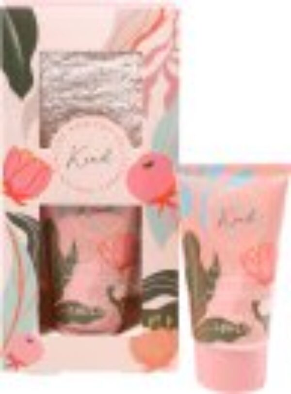 The Kind Edit Co. Kind Gift Set 1 Pair Sock + 50ml Foot Lotion