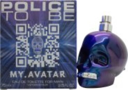 Police To Be My.Avatar for Man Eau de Toilette 75ml Spray