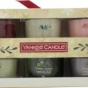 Yankee Candle Votive Candle Gift Set 6 x 37g Votive Candle (Snow Globe Wonderland