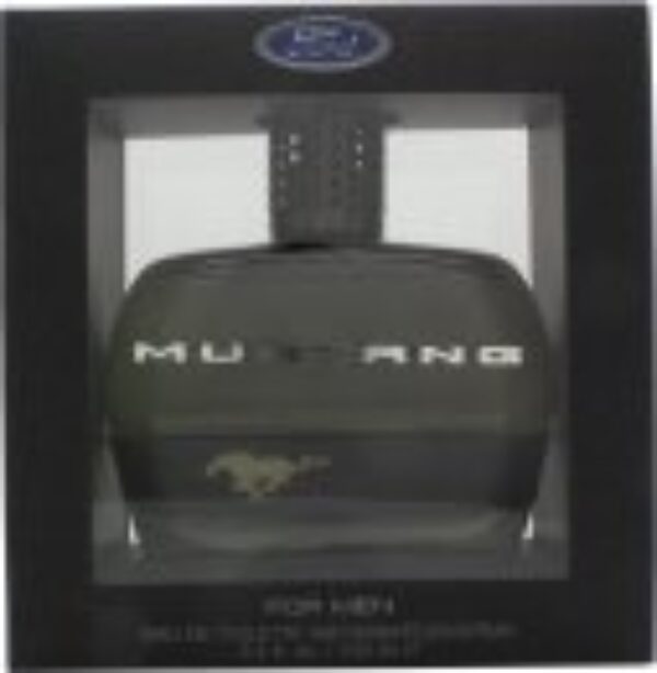 Mustang Black Eau de Toilette 100ml Spray