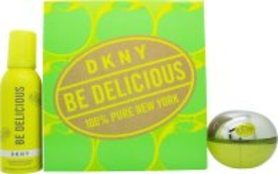 DKNY Be Delicious Gift Set 100ml EDP + 150ml Refreshing Shower Mousse