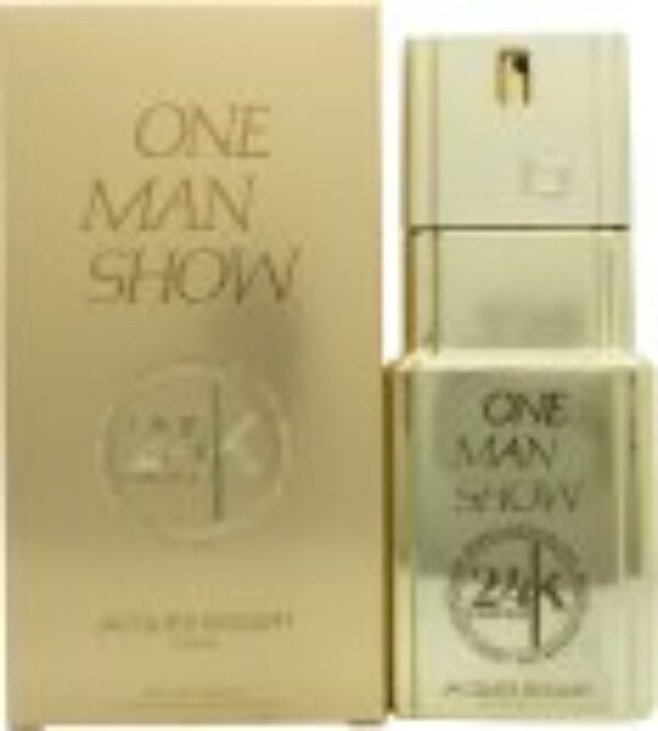 Jacques Bogart One Man Show 24K Edition Eau de Parfum 100ml Spray