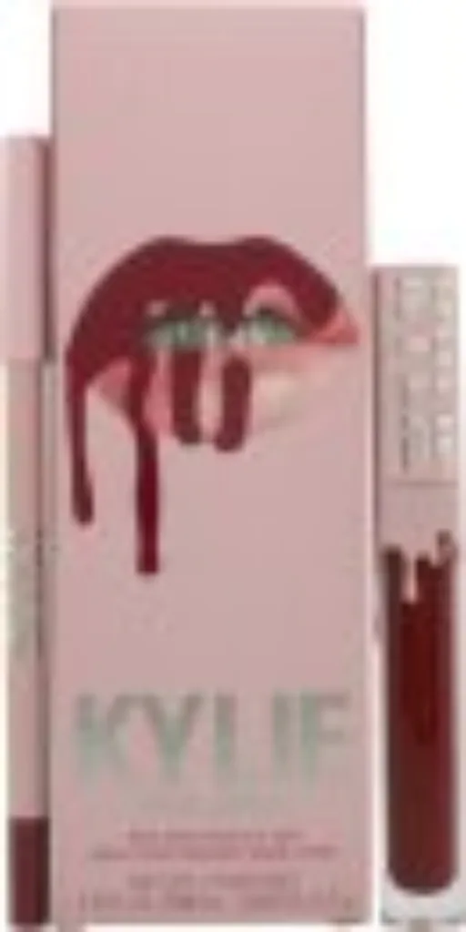 Kylie Cosmetics Matte Lip Kit 3ml Liquid Lipstick + 1.1g Lip Liner - Bite Me