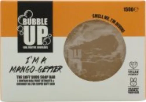 Bubble Up I'm A Mango-Getter The Soft Suds Soap Bar 150g