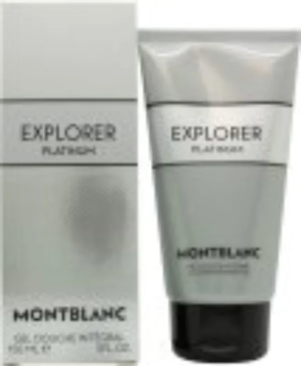 Mont Blanc Explorer Platinum Shower Gel 150ml