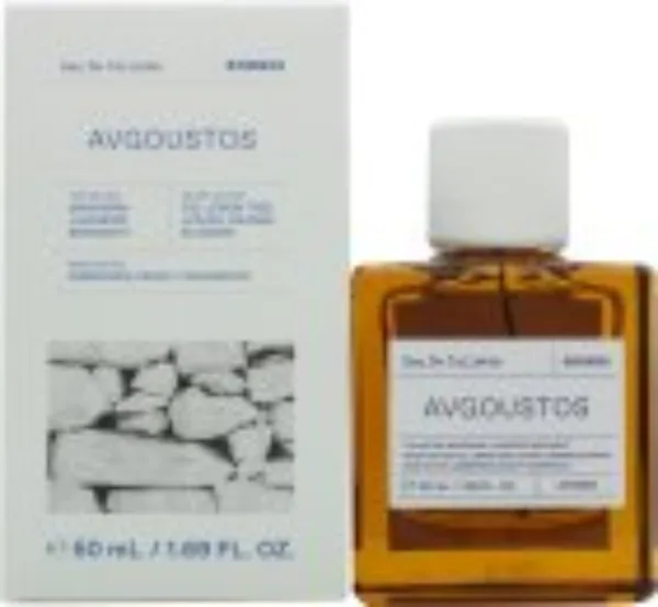 Korres Avgoustos Eau de Toilette 50ml Spray