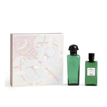 Hermès Eau d'Orange Verte Gift Set – 100ml Eau de Cologne & 80ml Shower Gel