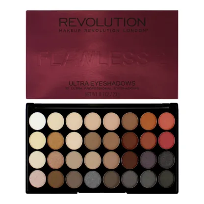 Revolution Ultra 32 Shade Flawless 2 Eyeshadow Palette 20g