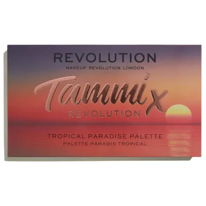 Revolution x Tammi Tropical Paradise Eyeshadow Palette