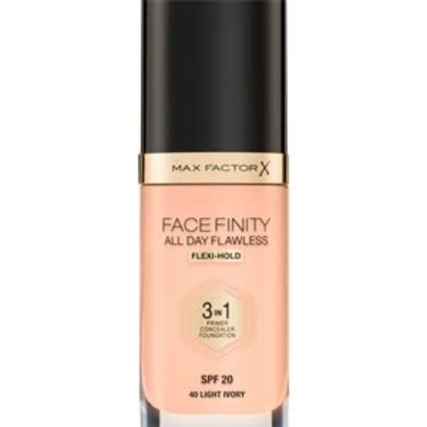 Max Factor Face Finity All Day Flawless 3 In 1 30 Porcelain Foundation 30ml