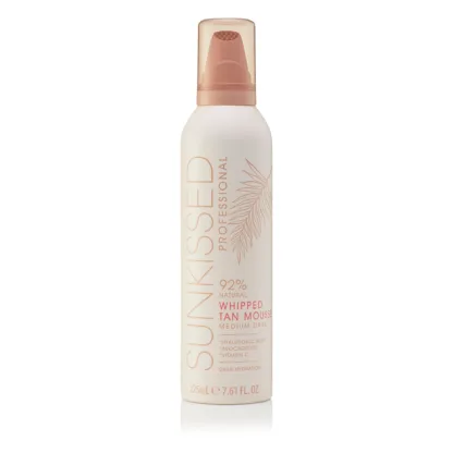 Sunkissed Whipped Tan Mousse 200ml - Medium Dark