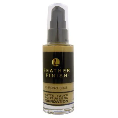 Mayfair Lentheric Feather Finish Matte Touch Moisturising Foundation 30ml - Bronze Beige 06