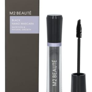 M2 Beauté Black Nano Mascara 6ml - Black